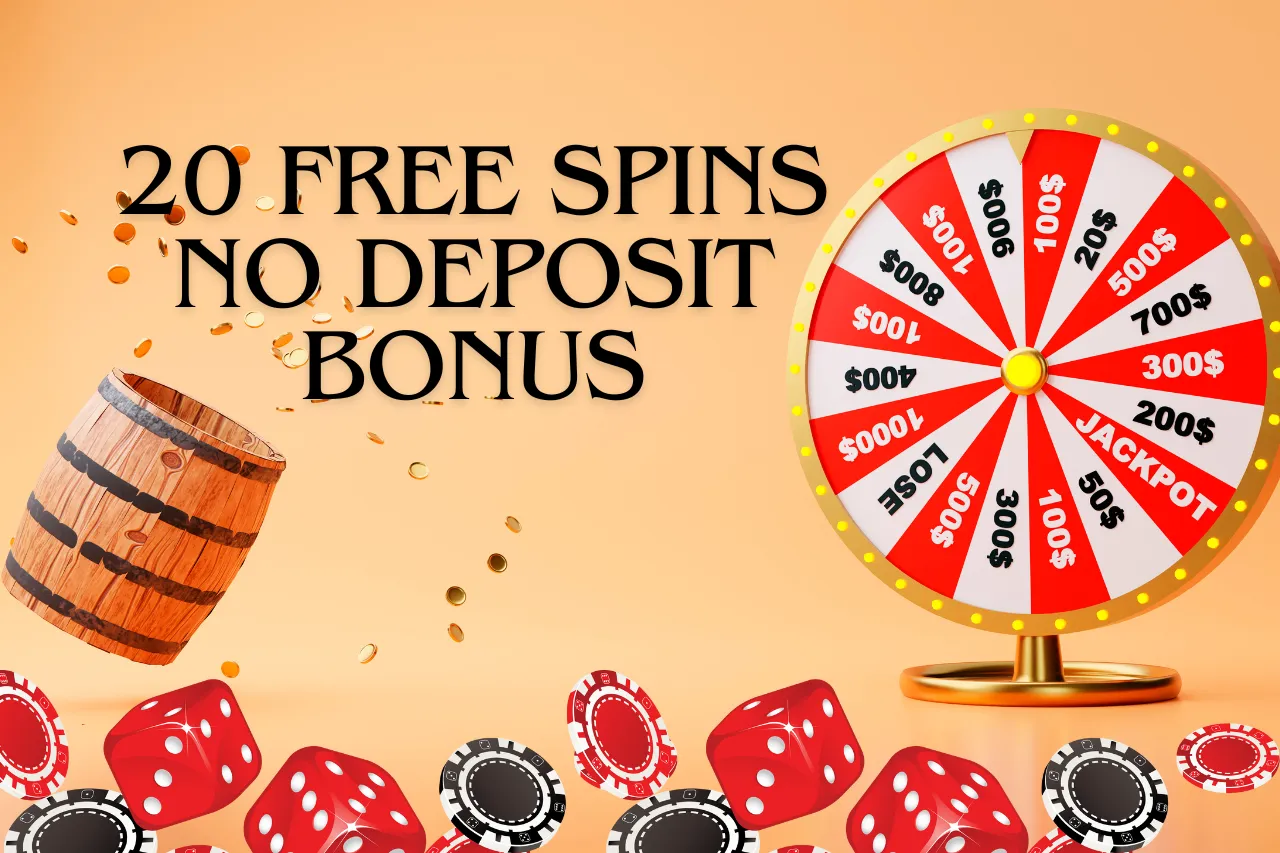 Best 20 Free Spins No Deposit Bonus In 2026