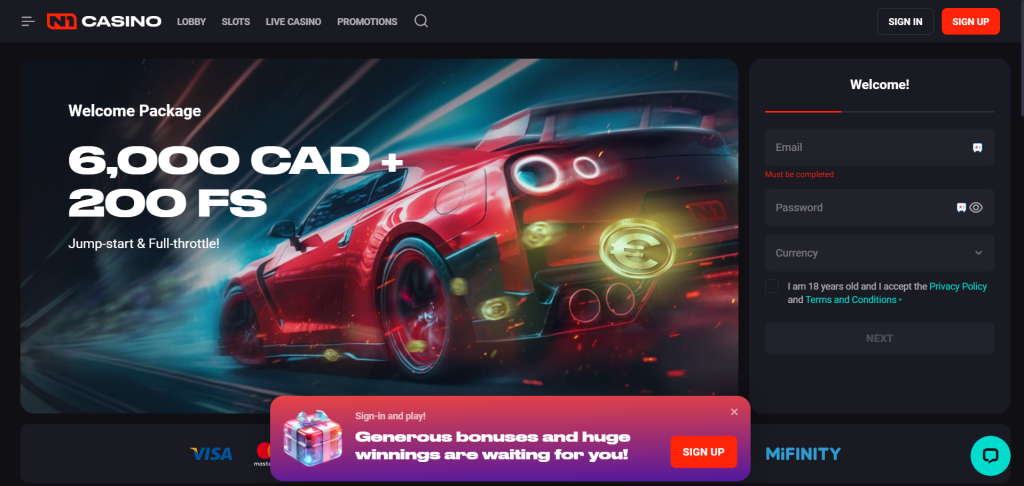 N1 Casino