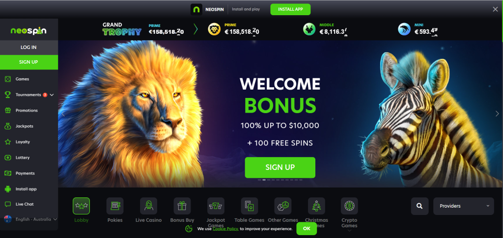 Neospin Casino