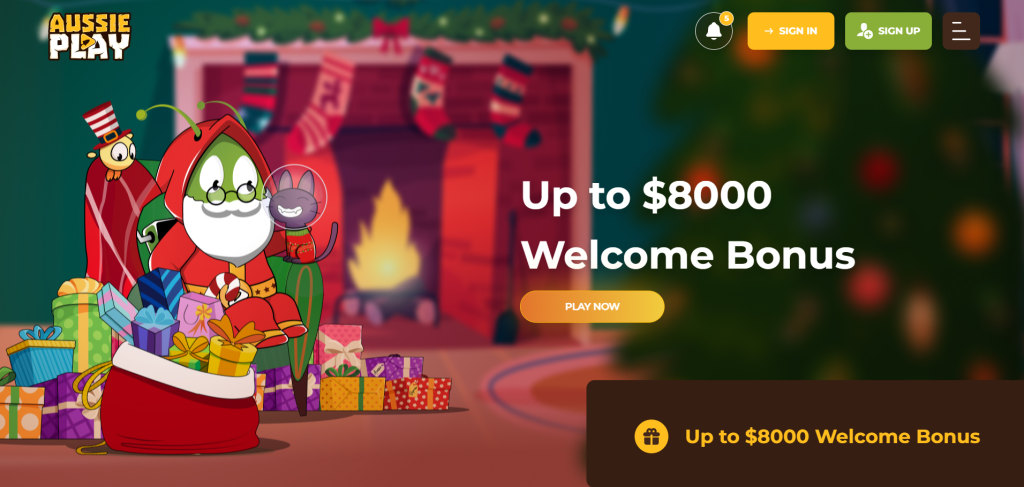 Aussie Play Casino Welcome Bonus