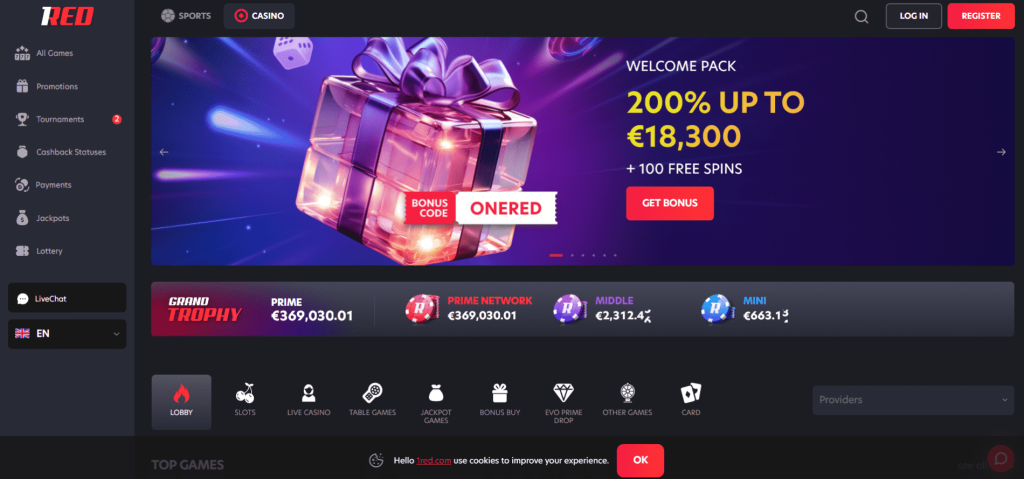 1 Red Casino