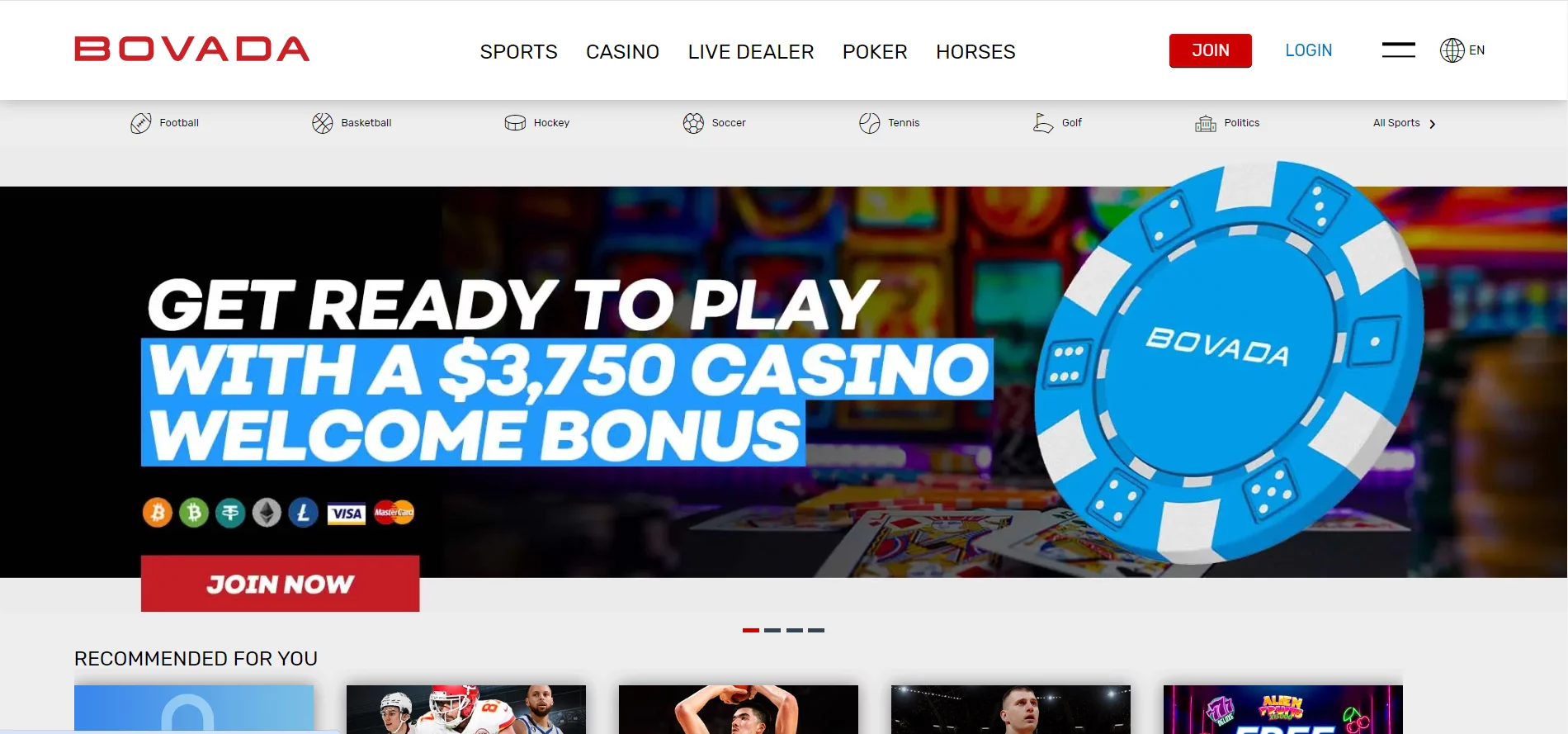 Bovada Casino 