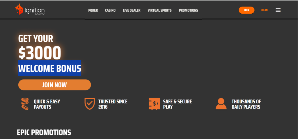 Ignition Casino