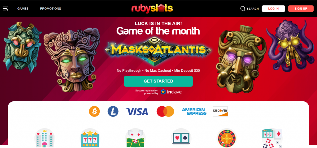Ruby Slots Casino